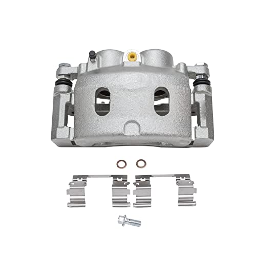 Image of Detroit Axle - Front Brake Kit for Chevy GMC Silverado Suburban Express Sierra Savana Yukon XL 1500 Tahoe Avalanche Yukon, Cadillac Escalade ESV EXT XTS, Brake Rotors Left Brake Caliper: 12.99 inch inch