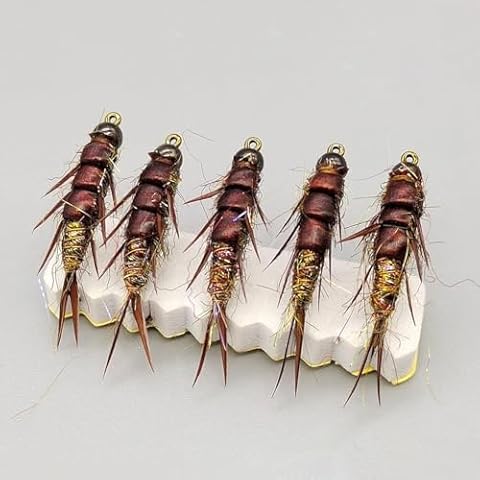 5pcs ZYWUOY Fly Fishing Hooks for Trout Cover