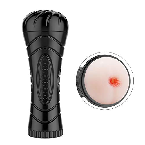 SuckingToys Male Full Automatic Sucking Cup Man's Toy Mini Vibration Massager Device Battery