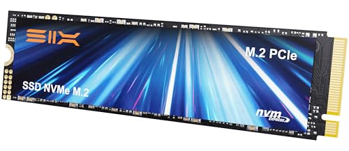 SIX NVMe M.2 SSD 2TB - PCIe Gen5.0x4Ή ő14,300MB/s]x AIQ[~O m[gPC/fXNgbvpSSDq[gVNt
