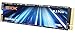 SIX Nvme M.2 SSD 2TB - PCIe 5.0 SSD, 14,300MB/s Lesen, Interne Solid-State-Laufwerk für Gaming pc PCIe gen 5x4 2TB SSD mit Heatsink X15000 M.2 2280 Nvme Interne Laufwerk 2 tb Laptop