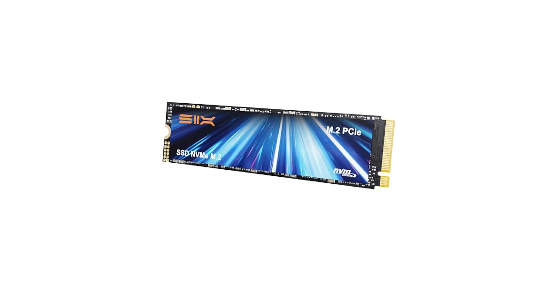 NVMe M.2 SSD 1TB 新品　ヒートシンク Amazon | SIX NVMe M.2 SSD 1TB - PCIe Gen5.0x4対応 最大14,300