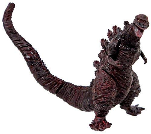 Toho Bandai Gashapon HG Godzilla 2017 PVC Figure ~2016 4th Version Shin Godzilla Resurgence #Size 65mm
