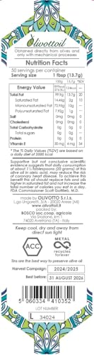 Aceite de Oliva Extra Virgen Olivottoil Pack 2x25 fl oz miniatura 3