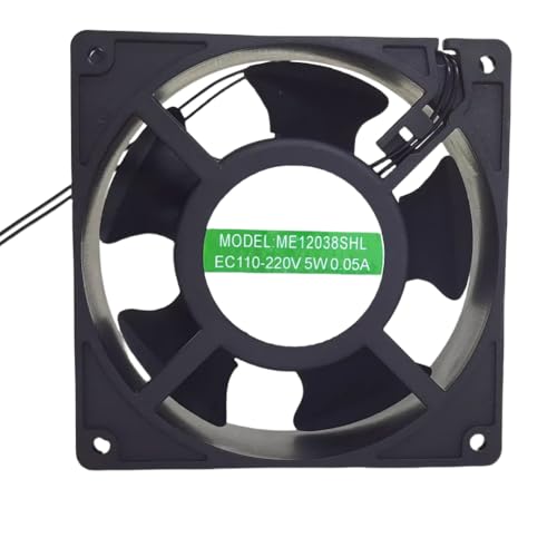 Ventilador de refrigeración ME12038SHL elimina sobrecalentamiento CA