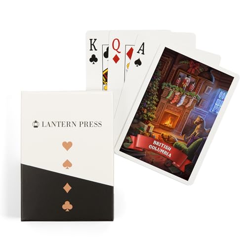 Baraja de Póker British Columbia 52 cartas tamaño poker