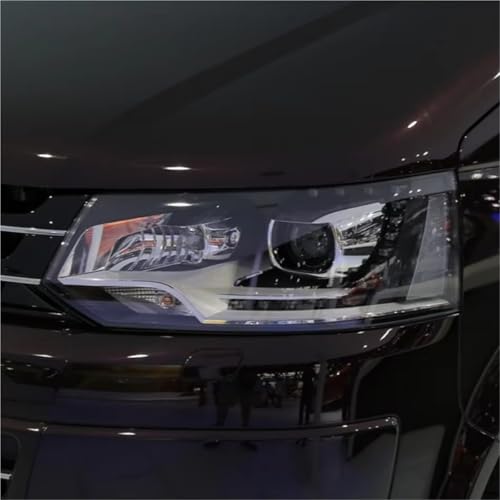 Verre de phare avant pour VW Multivan T5 2012-2015 coque de remplacement gauche droite
