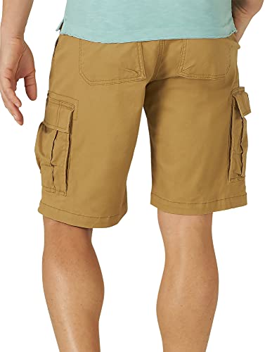 Lee Men's Extreme Motion Carolina Cargo Short, Bourbon, 33 #TOP1