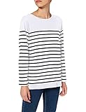 Markenqualität Armor Lux Damen Marinière Port-Louis Héritage Femme Pullover, Mehrfarbig (Bi9 Blanc/Rich Navy Bi9), 38 (Herstellergröße: 2)