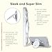 Sonix MagLink Snap Grip | Magnetic Phone Grip Holder and Collapsible Kickstand | Compatible with MagSafe | White Pearl Tort