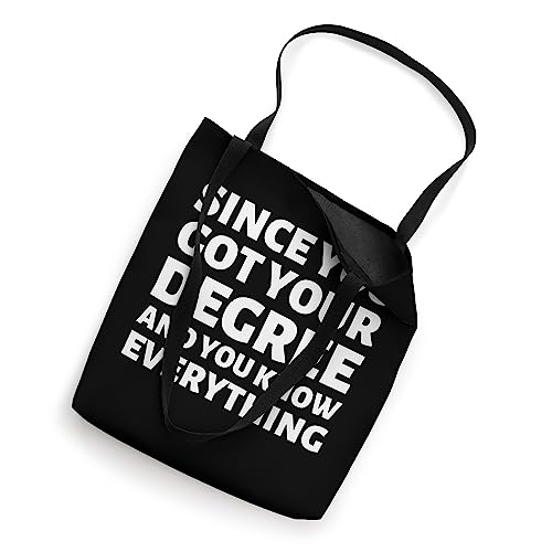 Bolso Tote Since You Got Your Degree miniatura 2