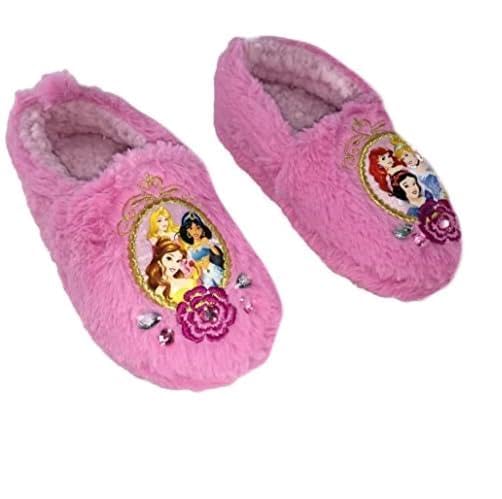 Chaussons Ariel Cendrillon Belle pour éviter les pieds froids sur le carrelage