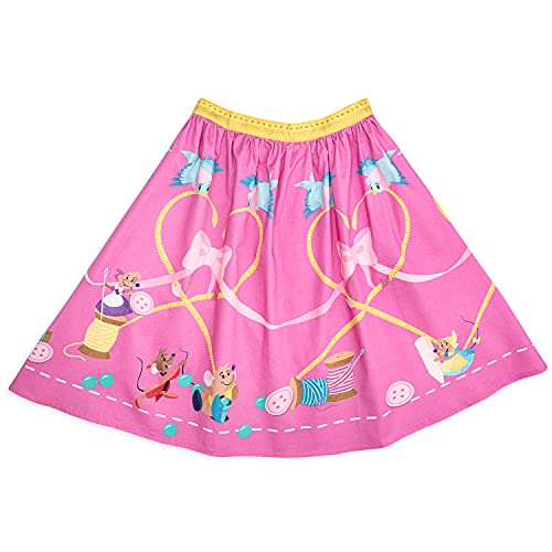 Stitch Shoppe by Loungefly Disney Stitch Shoppe Cinderella Sandy Skirt, Multi Color