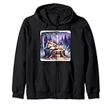 Forest Serene Fox Mystery Novel Lantern Light