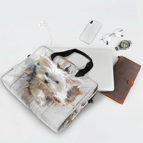 Funda portátil con cremallera para laptop 15.6 pulg miniatura 6