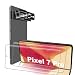 Produktbild DIREARY Panzer Schutz Glas für Google Pixel 7 Pro, 2 Displayschutzfolie und 2 Kamera Schutzfolie, Panzerfolie Schutzglas, Screen Protector Displayschutz, Fingerabdrucksensor Kompatible