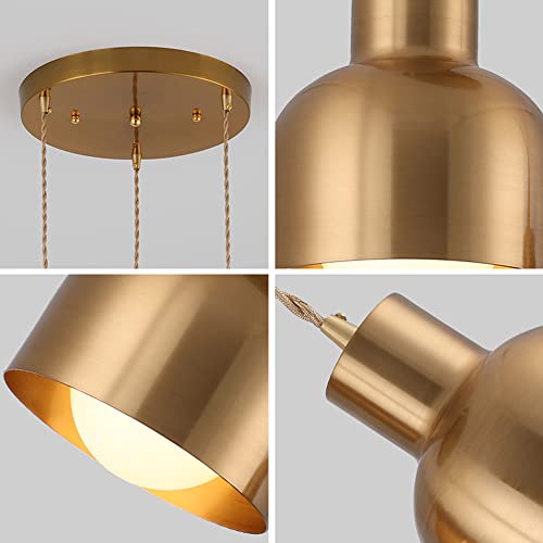 Suspension LED en aluminium LEVILLE dotée d'une douille E27 à vis robuste - 5