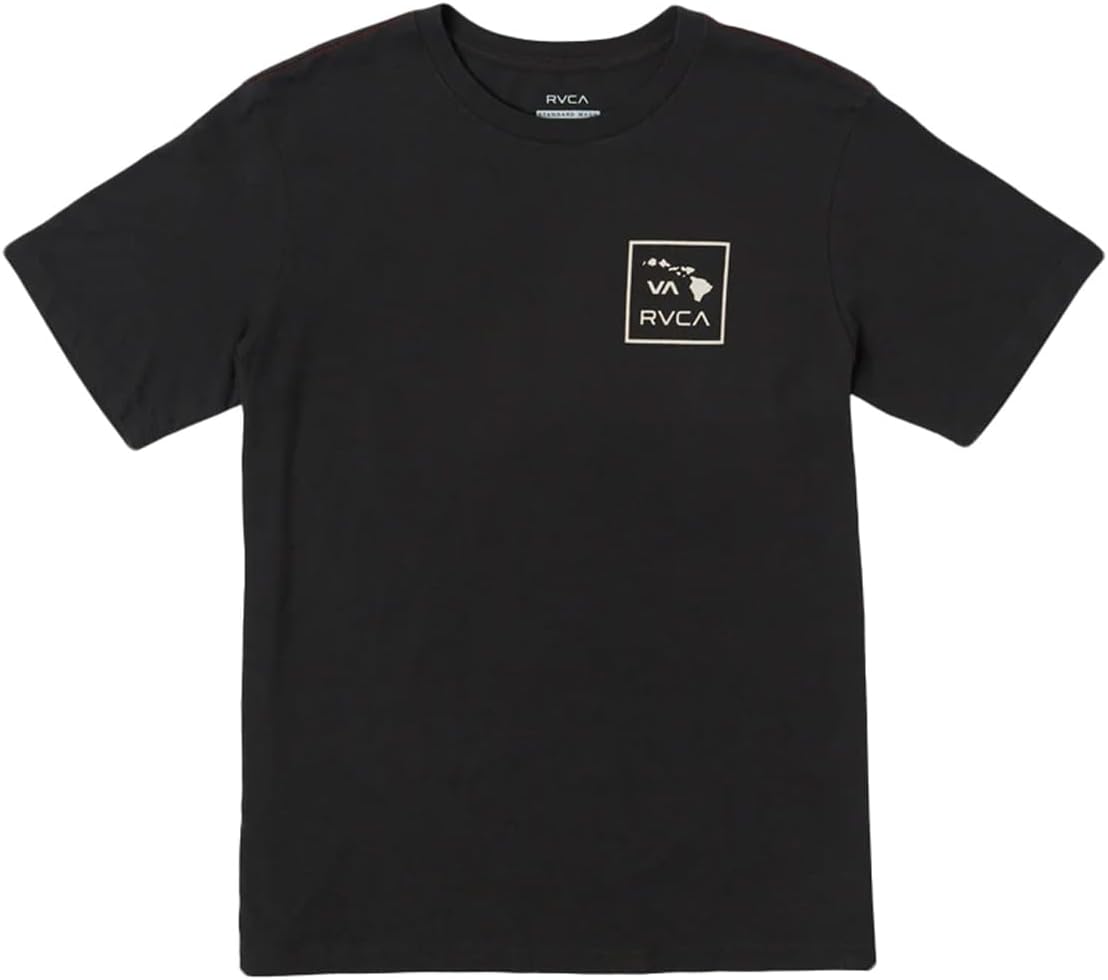 RVCA Hawaii VA All The Way T-Shirt - Pirate Black