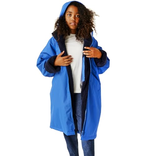 Kids Spirit Of Adventure Changing Robe - Blue - 9-13 Yrs3