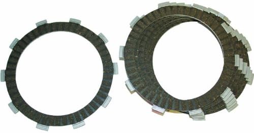 Caltric Clutch Friction Plate Compatible with Honda Trx500 Trx-500 Trx500Tm Trx-500Tm Fourtrax Foreman 2005-2006 Atv