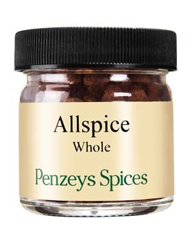 Allspice Whole By Penzeys Spices .6 oz 1/4 cup jar (Pack of 1)