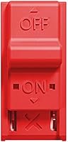 Vista 1 de RCM Jig, RCM Clip conector corto para Nintendo Switch Joy-Con RCM herramienta para modo de recuperación NS (rojo)