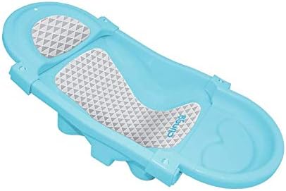 Banheira Anatomica Dobravel Clingo Azul Alo Bebe Amazon Com Br