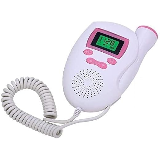 Fetal Doppler Digital Deluxe - Heart Beat Monitor