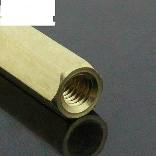 Flat Hollow Double Angle Copper Stud M4*50