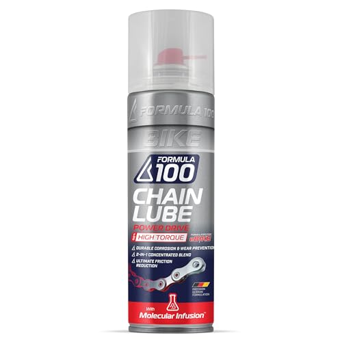 Formula 100 Power Drive Spray eBike Chain Lube – Lubricant