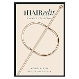 The Hair Edit Hoop & Pin