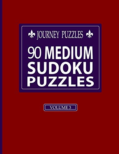 Journey Puzzles: 90 Medium Sudoku Puzzles(Volume 3)