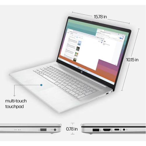 HP Laptop 17.3 pulgadas AMD Ryzen 5 16GB 512GB SSD miniatura 2