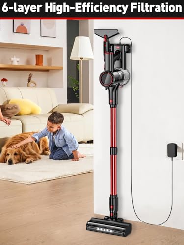 OUYFHK Cordless Vacuum Cleaner A27D の商品画像 7