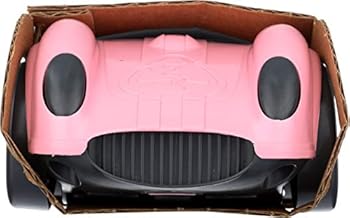 Blue, Red, Pink Race Car