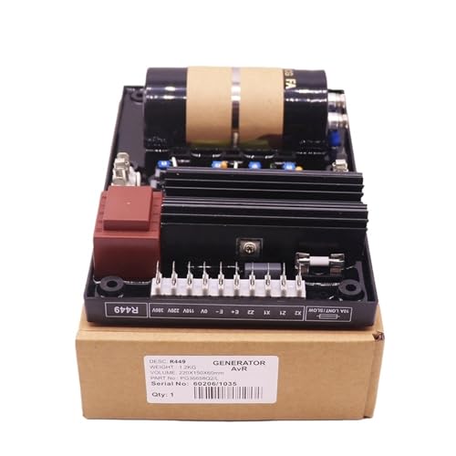 R448 AVR interrupteur protection contre les variations du générateur