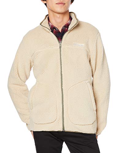 ［コロンビア］ ラギットリッジIIシェルパフリース AE0792 フリース メンズ S Ancient Fossil, Stone Green