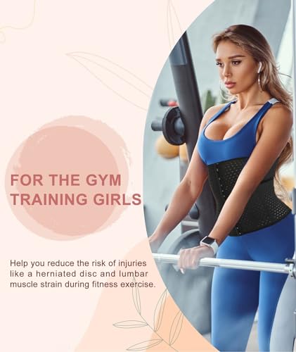 Waist Trainer for Women Lower Belly Fat Hourglass Body Shaper Waist Cincher Shapewear with Steel Bones Extender4