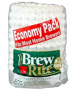 Brew Rite Kaffeefilter 500 Stück