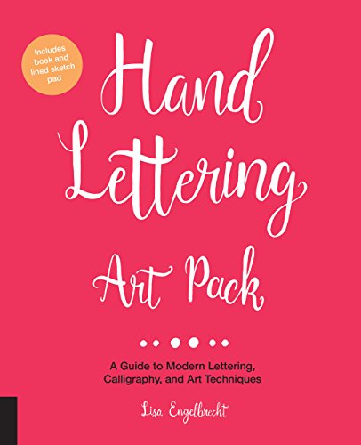 Télécharger Hand Lettering Art Pack : A Guide to Modern Lettering Calligraphy, and Art Techniques livre En ligne