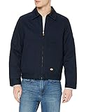 Einstellbare Taille Dickies Herren Jacke Tj15, Blau (Dark Navy DN), S
