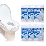 Weit verbreitet: Geeignet für jeden Toilettensitz im Zug, Hotels, öffentliche Toiletten. Ideal für Reisen, Geschäftsreisen, Shopping und Hotelunterkünfte.