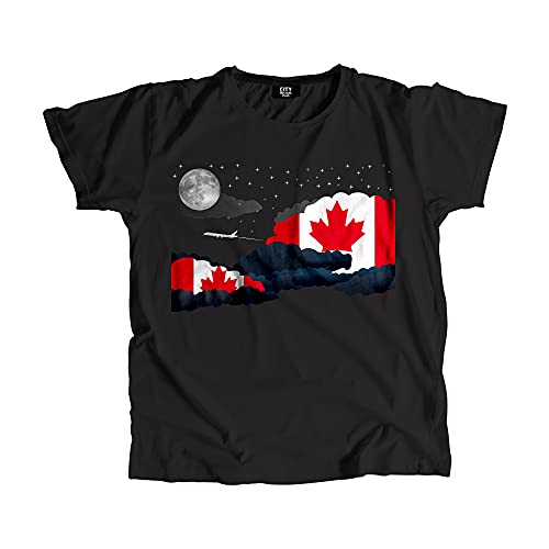 T-shirt Canada Night Clouds idéal pour vos sorties urbaines décontractées