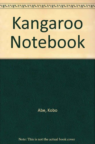 Kangaroo Notebook : A Novel 0517198223 Book Cover