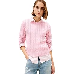 Tommy Hilfiger Damen Co Cable Mid Gg C-nk Ls SWT Ww0ww47644 Pullover (1er Pack) online kaufen – Sparfuchs24.io