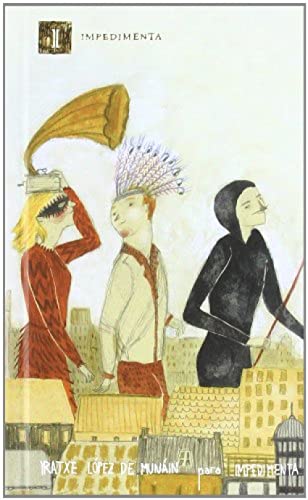 Portada de Libreta Ilustrada Iratxe Lopez de Munain