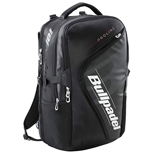 Bull padel BPM19003 Pro Backpack 2019 Sac à dos unisexe pour adulte Noir Taille unique