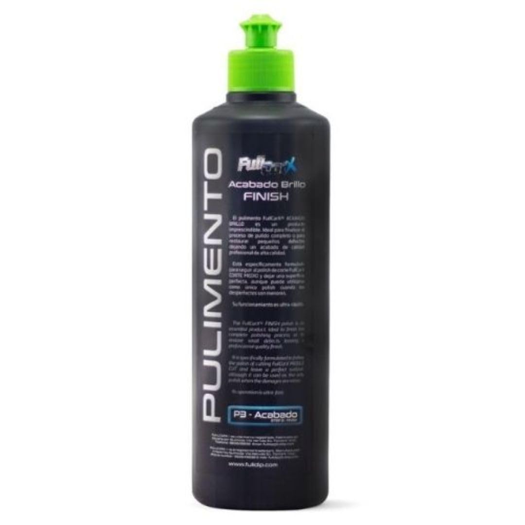 AutoFullCar - PACK PULIDO Y ENCERADO FullCarx - La Vida Es Más Facil Con El Pack Pulido Y Encerado - PULIDORA ORBITAL PRO 21MM FullCarx
