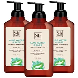 Soapbox Foaming Hand Soap Aloe Wate...
