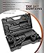 Solid As Mountain Torque Multiplier Wrench Set Heavy Duty 1:64, 4800Nm (3540ft/lb) Lug Nut Remover, 1